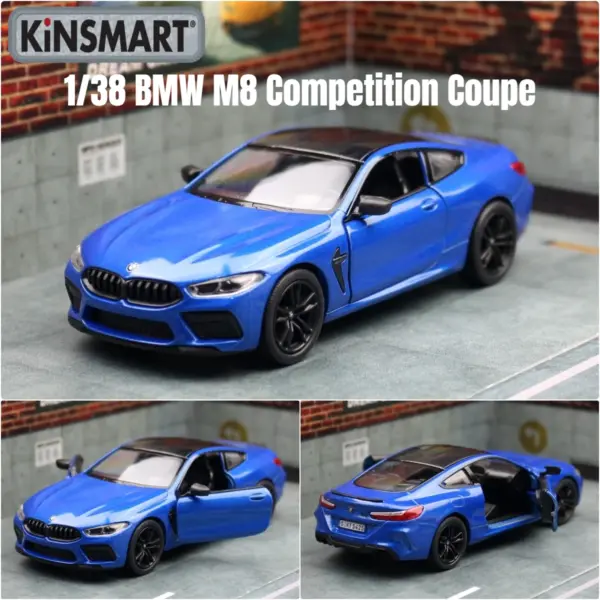 KiNSMART 1:36 Metal Car Model Collection - Image 15