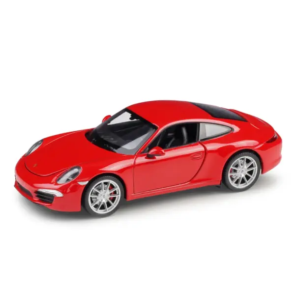 Welly 1:24 Porsche 911 Carrera S Diecast Model - Image 5