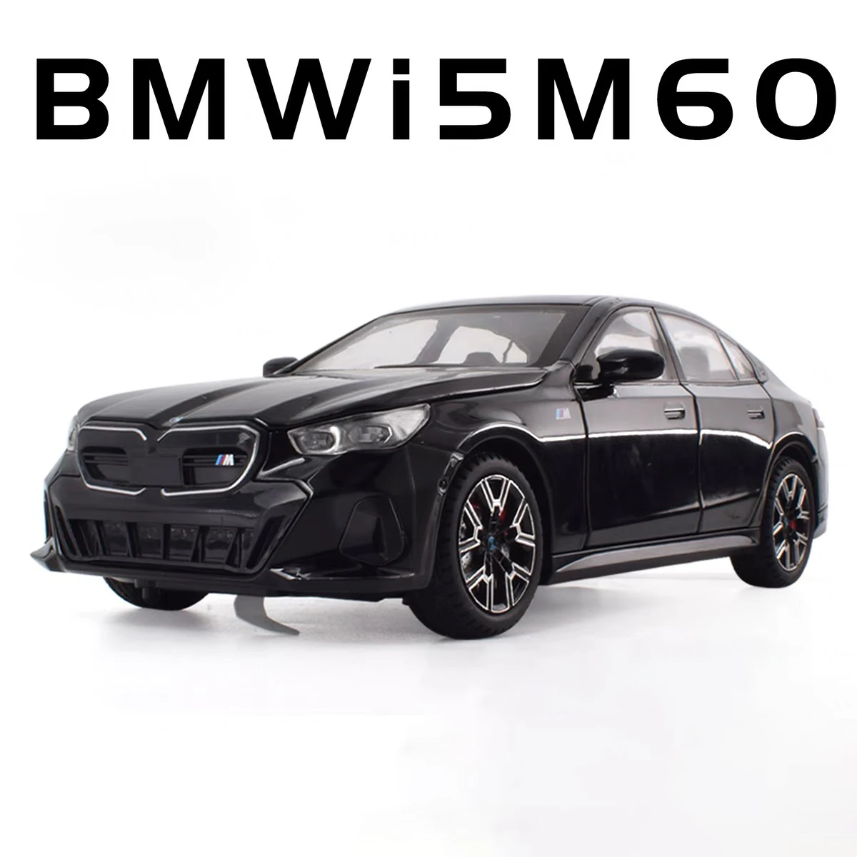 1:24 BMW i5 M60 Alloy Diecast Model 7 1:24 BMW i5 M60 Alloy Diecast Model - Image 7