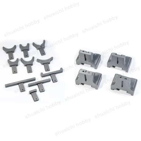 Aircraft Model Spray Painting Support Bracket Set - Image 3