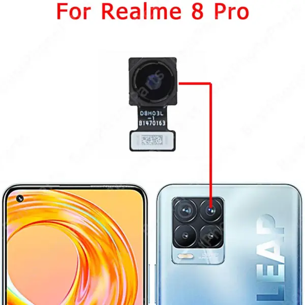 Realme 8 Pro Camera Repair Kit for DIY Fixes - Image 2