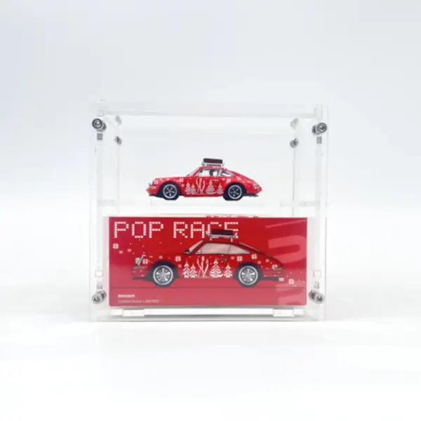 Bob 1/64 Scale Model Car Display Case - Image 5