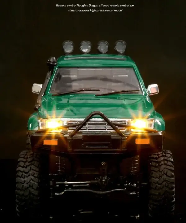Hailux 1:16 Remote Control Off-Road Car - Image 6
