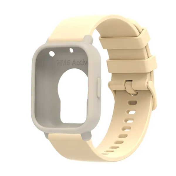 Silicone Case and Strap for Redmi Watch 5 Lite - Image 8