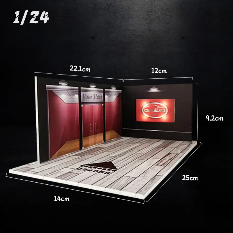 1/24/32 Scale Diecast Underground Parking Lot Model 9 1/24/32 Scale Diecast Underground Parking Lot Model - Image 9