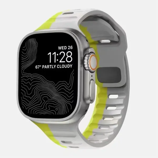 Silicone Sport Band for Apple Watch Series 8-1 - Image 19