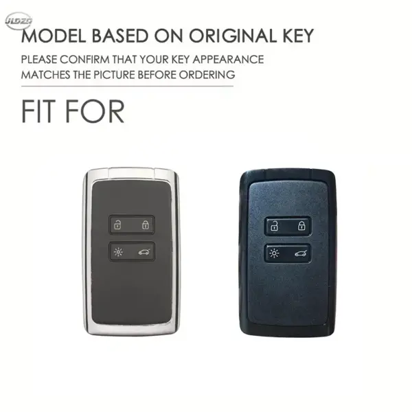 Silicone Key Cover for Renault Dacia Models - Image 2