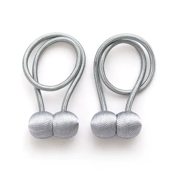 Magnetic Pearl Curtain Tiebacks Set for Elegant Drapes - Image 7