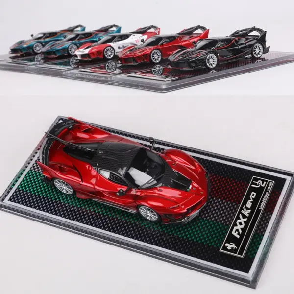 U2 1:64 FXXK EVO Resin Model Car Limited Edition - Image 3