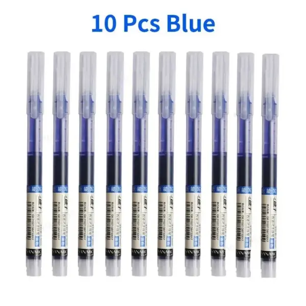 10-Piece Gel Pen Set for Smooth Writing - Image 8