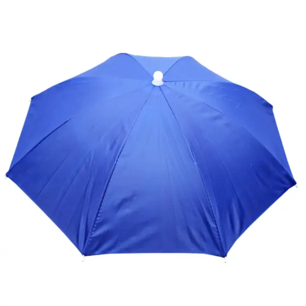 Outdoor Foldable Sun & Rain Umbrella Hat for Women - Image 16