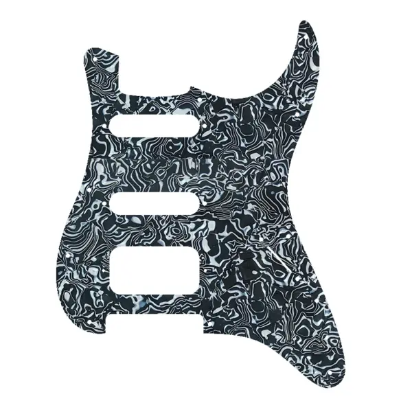 Feiman Fender Strat Pickguard HSS No Control Holes - Image 30