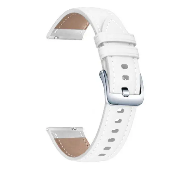 Galaxy Watch 4/5 44mm/40mm Soft Leather Strap - Image 9