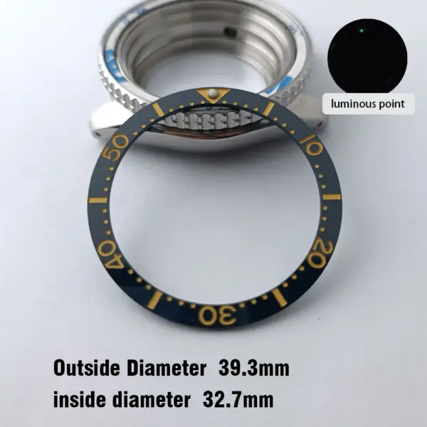 Ceramic Bezel Insert for Rolex Deepsea D-Blue 116660 - Image 11