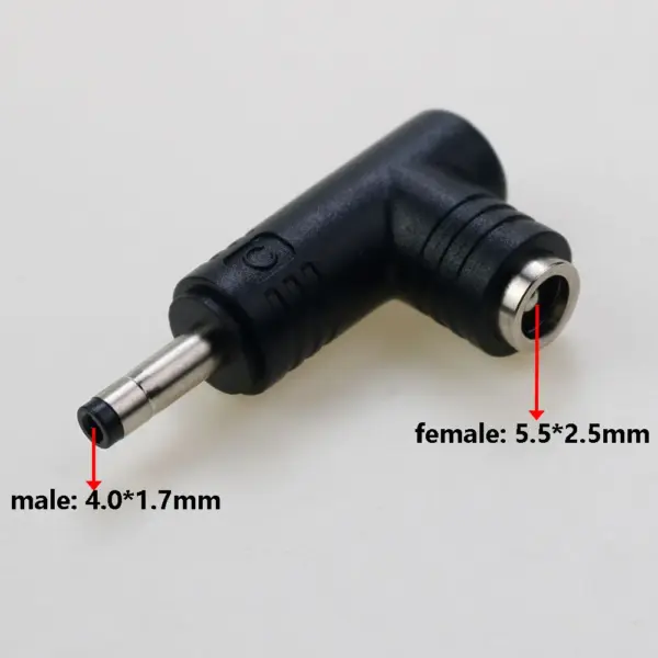 DC 5.5X 2.5 Female to Multi-Size Power Adapter - Image 13