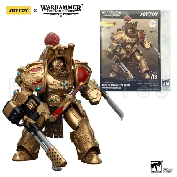 1/18 JOYTOY Adeptus Custodes Action Figure - Image 9