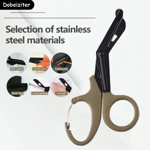 Rescue Tactical Medical Scissors - Image 2