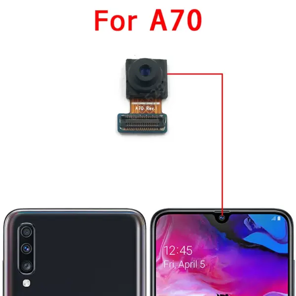 Samsung Galaxy A50 Series Front Selfie Camera Module - Image 11