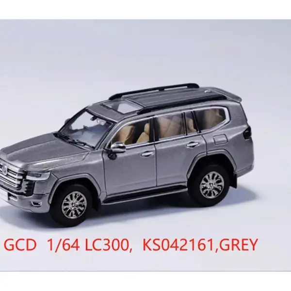 HYINUO LC300 1:64 Alloy Car Model - Image 4