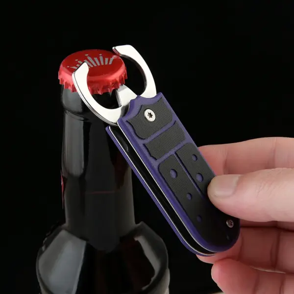 G10 Beetle Folding Knife with G10 Handle - Image 4