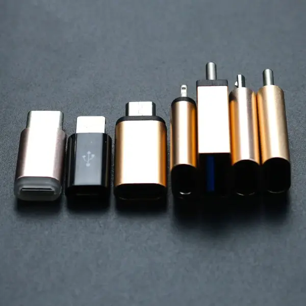 Micro USB to Type C & iOS Adapter for Smartphones - Image 4