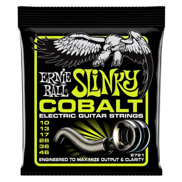 Heavy Metal Electric Guitar Strings 10-46 Nickel Wound - Image 13