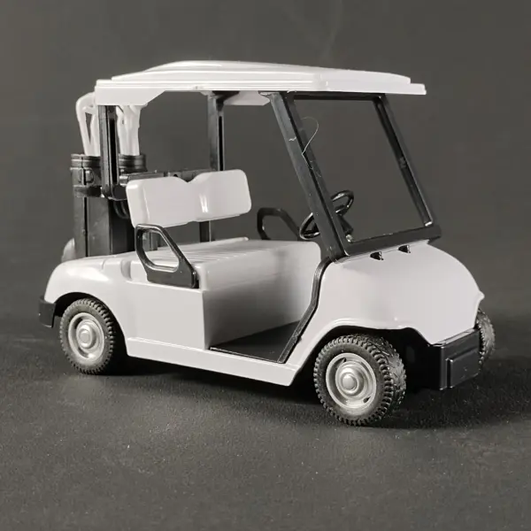 1:20 Diecast Golf Cart Model for Kids - Image 5