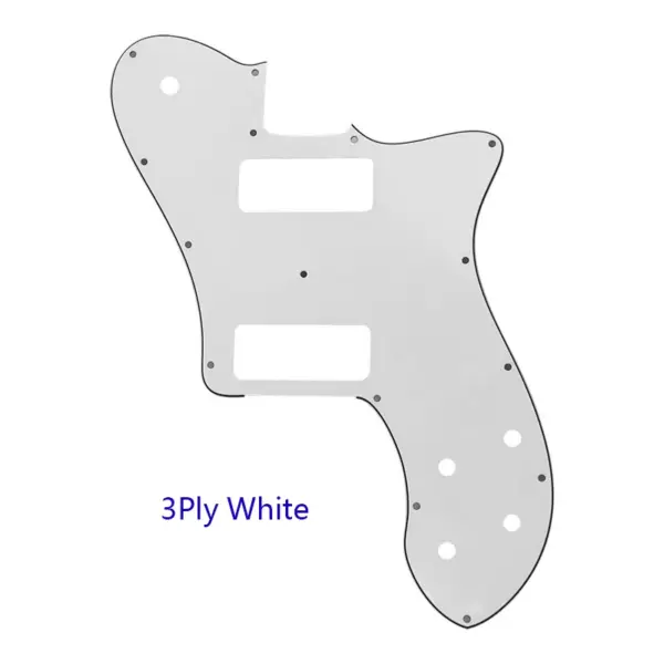 Fei Man Custom Tele Deluxe Pickguard with P90 - Image 8