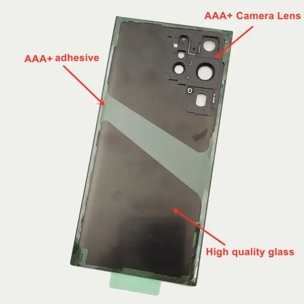 Samsung Galaxy S23 Ultra 5G Glass Battery Cover - Image 2