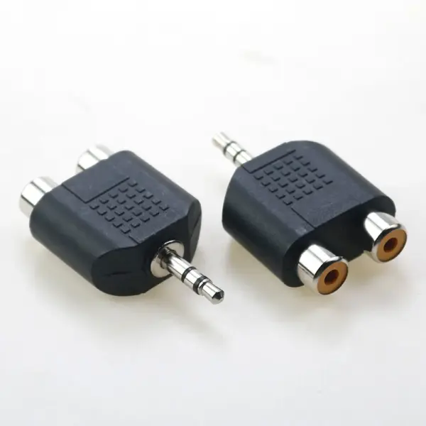 Dual RCA to 3.5mm & 6.35mm Stereo Adapter Set - Image 6