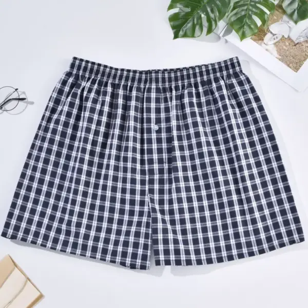 Comfortable Men's Cotton Boxer Shorts - Image 8