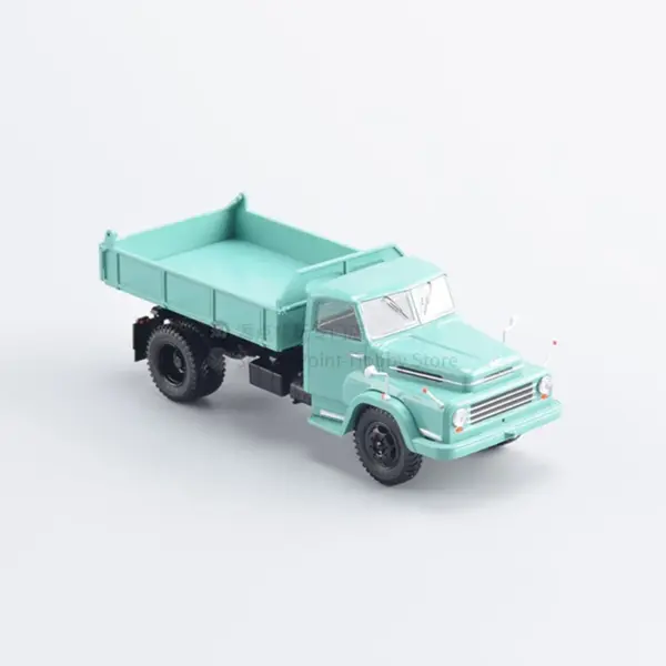 1:43 Diecast Alloy CSEPEL D-450B Hungarian Dump Truck Model - Image 5