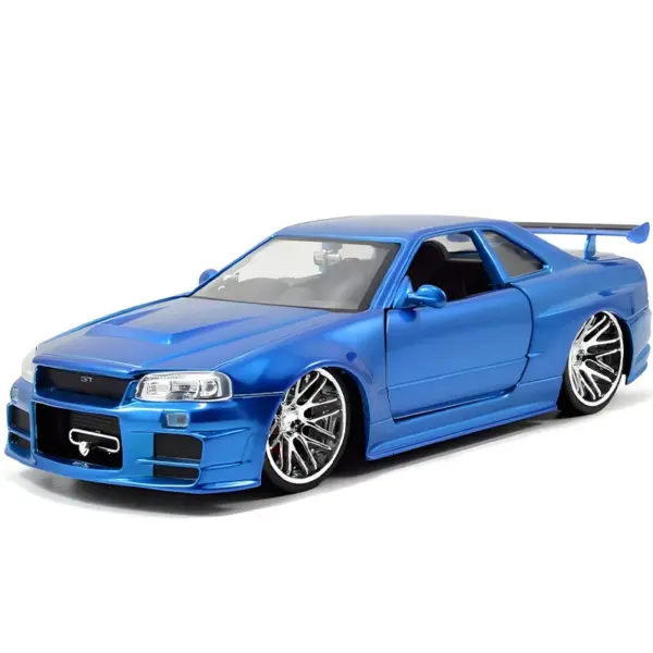 Maisto 1:24 Fast & Furious GTR R34 Diecast Car - Image 6