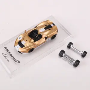 CM Model 1:64 Elva Diecast Car Blue and Gray 19 Sb0870ada104b4915b1830dac33f82b6eS