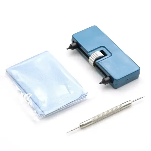 3-in-1 Watch Battery Replacement Kit with Case Opener - Image 7