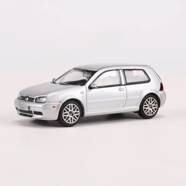 GCD 1:64 Golf GTI MK8 Alloy Model Car - Image 8