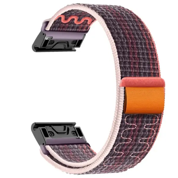 Nylon Quick Fit Strap for Garmin Fenix 7X - Image 13
