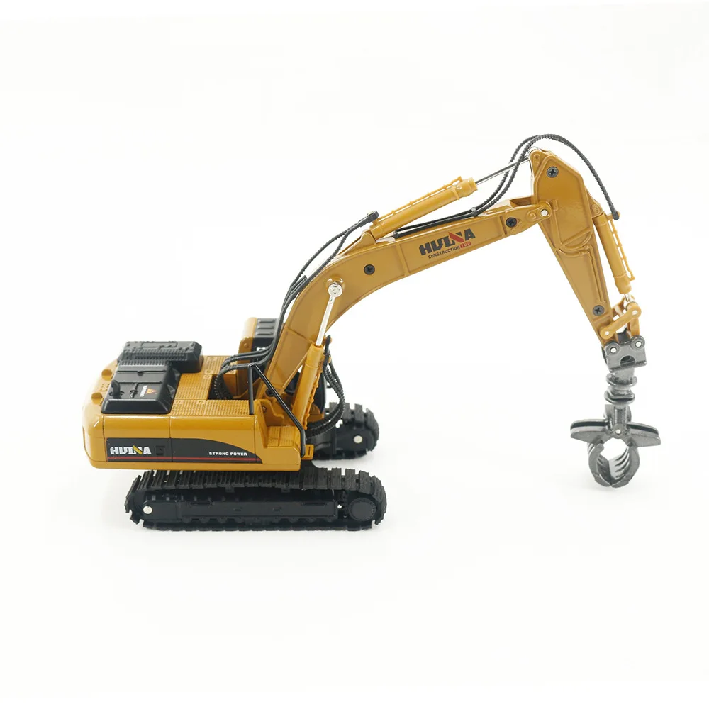 Huina 1:50 Static Mixer Dump Truck Model 19 Huina 1:50 Static Mixer Dump Truck Model - Image 19