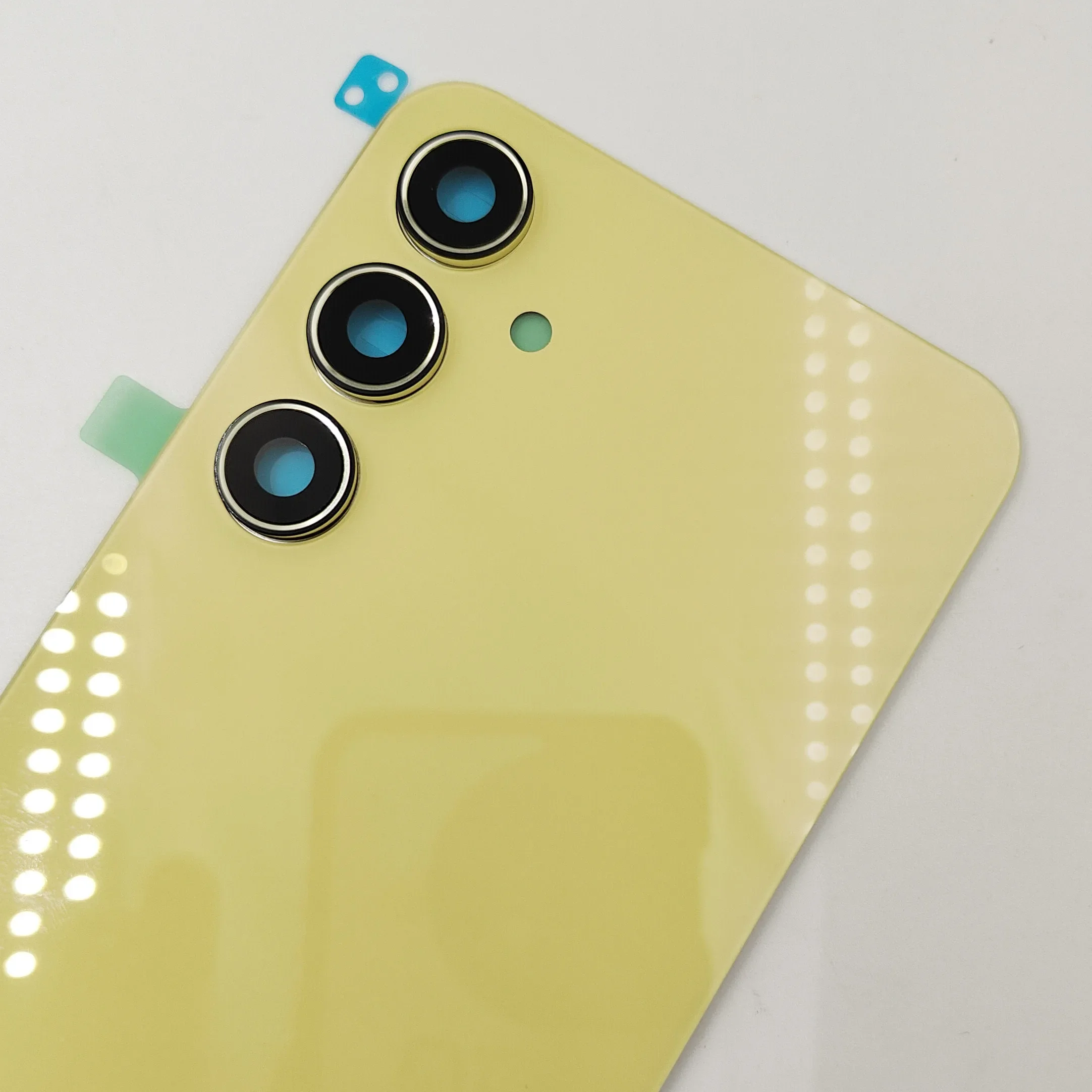 Samsung Galaxy A35 A55 Glass Back Cover with Logo 4 Samsung Galaxy A35 A55 Glass Back Cover with Logo - Image 4