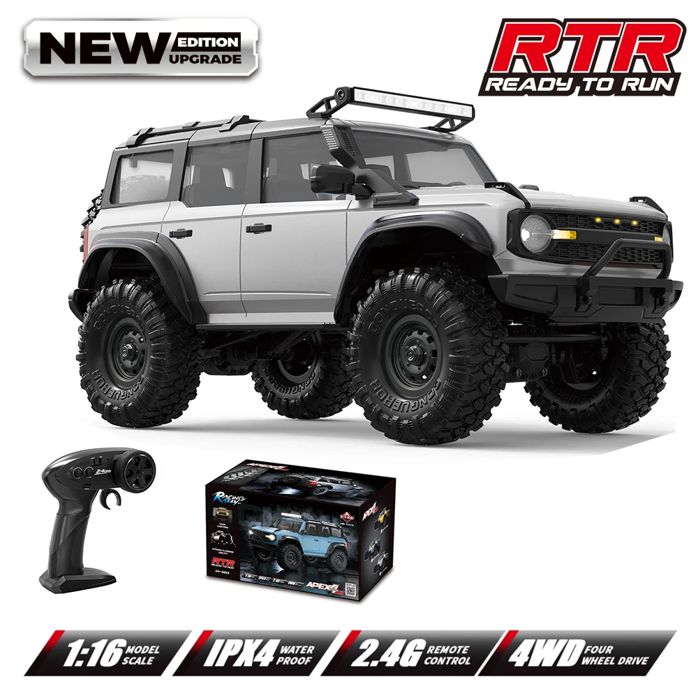2025 HB-R1601-R1603 1:16 RC Off-road Horse Car 11 2025 HB-R1601-R1603 1:16 RC Off-road Horse Car - Image 11