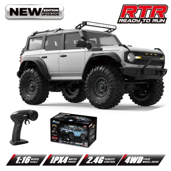 2025 1:16 RC Off-Road Horse Car - Image 11