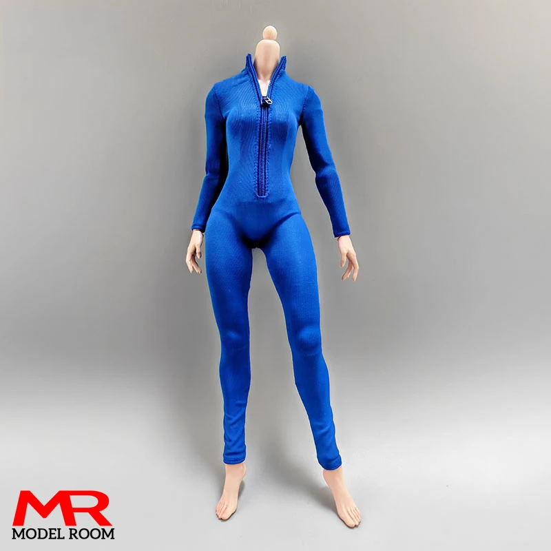 1/6 Female Zipper Bodysuit for Action Figures 12 1/6 Female Zipper Bodysuit for Action Figures - Image 12