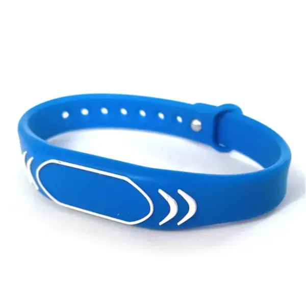 13.56 MHz NFC Silicone RFID Wristband for Access - Image 11