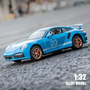 1:32 Porsche 911 Turbo S Diecast Model Ornament 15 Sb0a113d58972494eb38f9f94571acaabu
