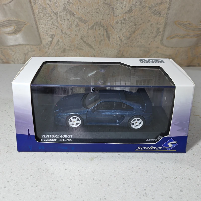 Diecast IXO 1:43 Venturi 400GT Collectible Car Model 6 Diecast IXO 1:43 Venturi 400GT Collectible Car Model - Image 6