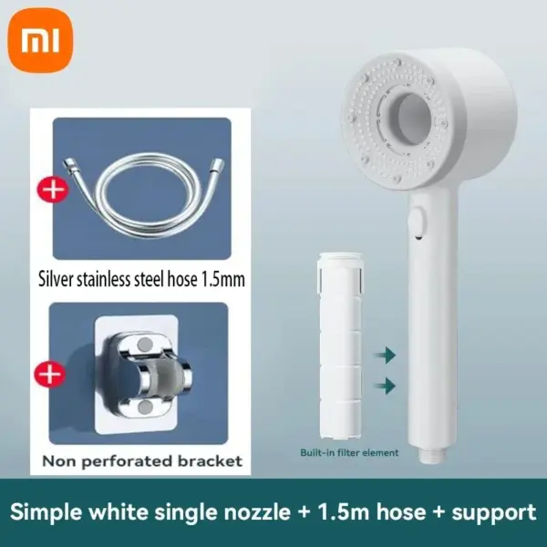 Xiaomi 5 Modes High Pressure Shower Head - Image 9