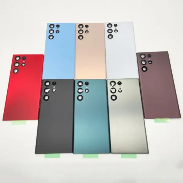 Samsung Galaxy S22 Ultra Back Cover with Camera Lens - Image 6