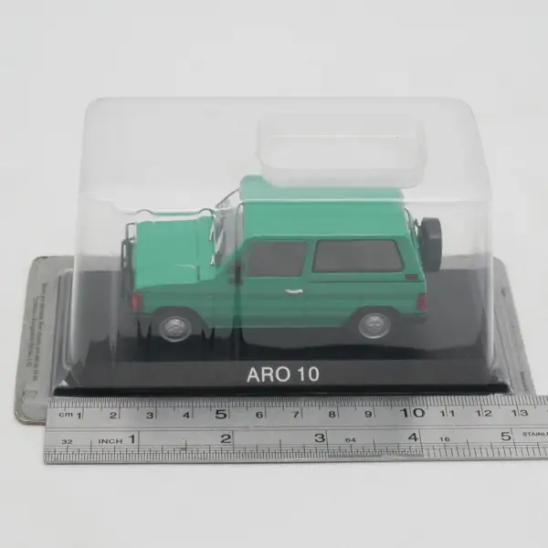 IXO 1:43 ARO 10 Diecast Car Model Metal Vehicle - Image 6