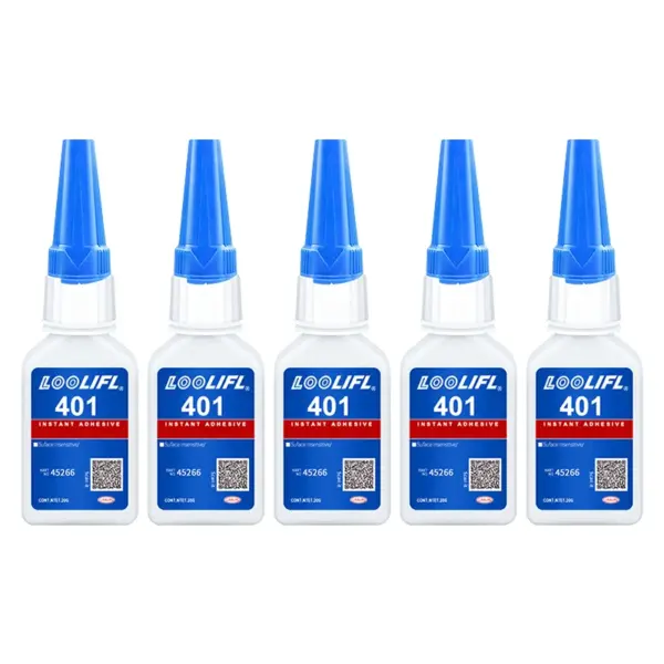 LOOLIFL Instant Super Glue 1/5Pcs Fast Bonding Adhesive - Image 11