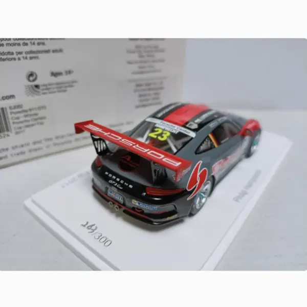 Spark 1/43 911 GT3 Winner 2017 Resin Model - Image 4